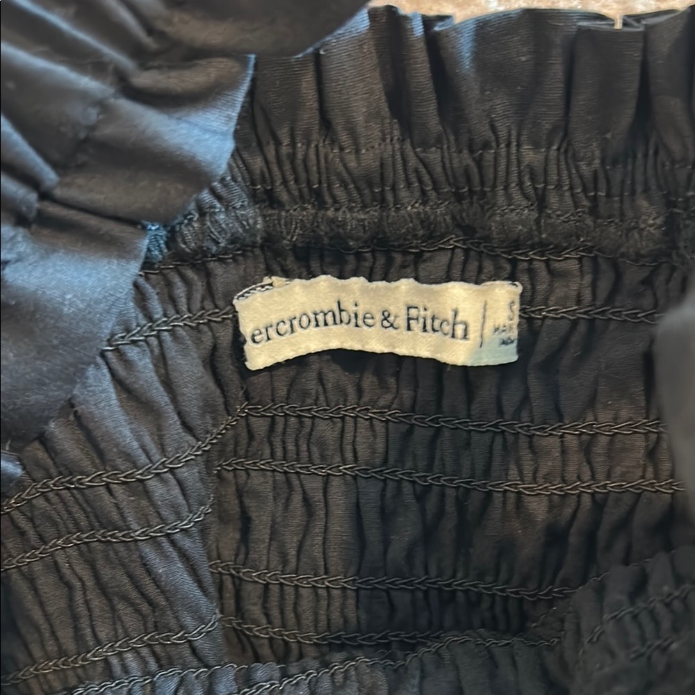 Black Ruffled Dress - Picture 2 of 3
